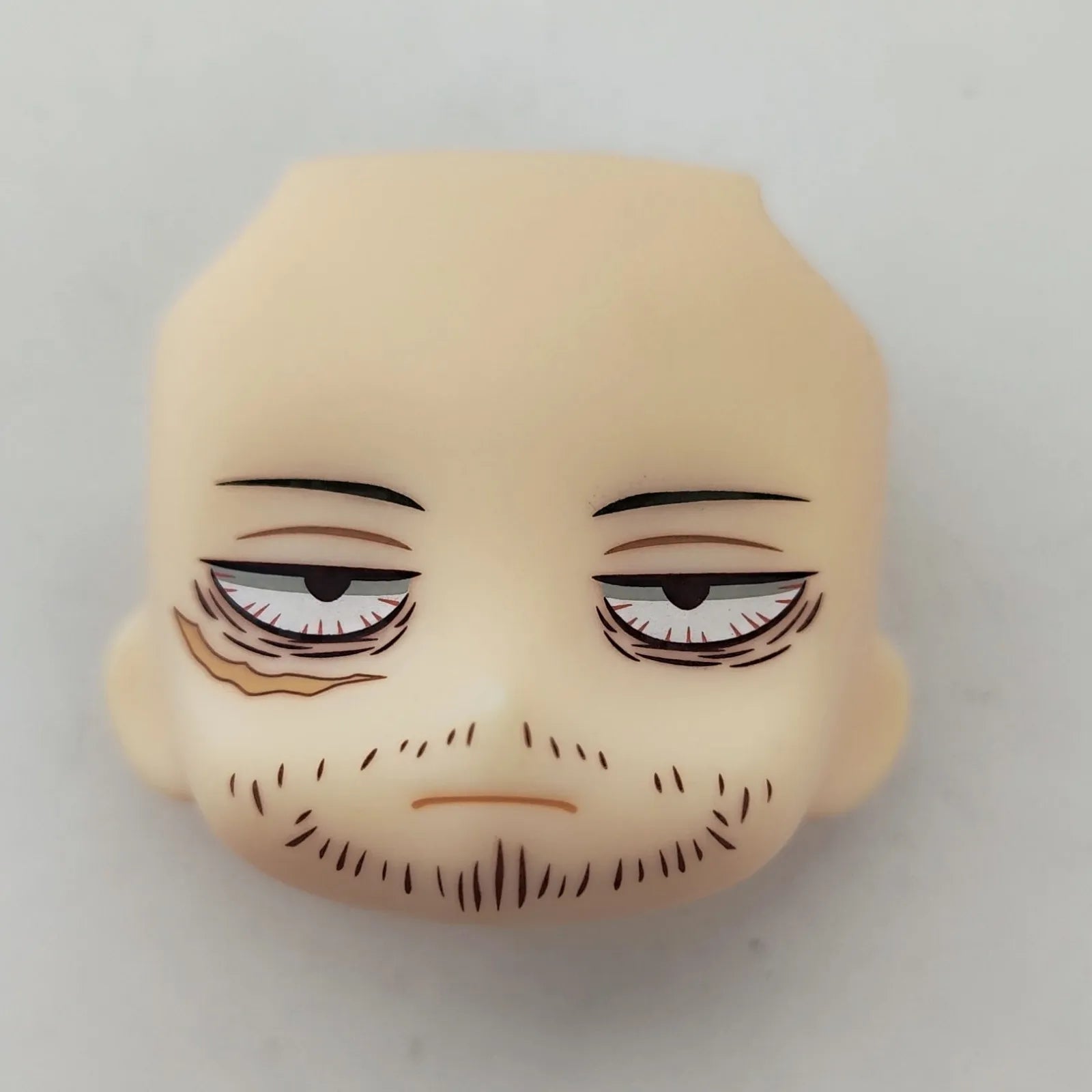 xiongmaohuoguo GSC Clay Man Face doll face hair doll accessories