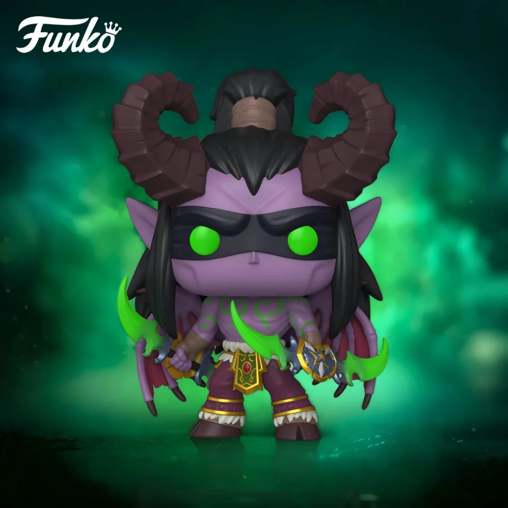 World of Warcraft Serie Xal'atath Thrall Actionfigur Funko Pop Anime Figur Puppe Limitierte Auflage Modell Original Spielzeug Geschenke