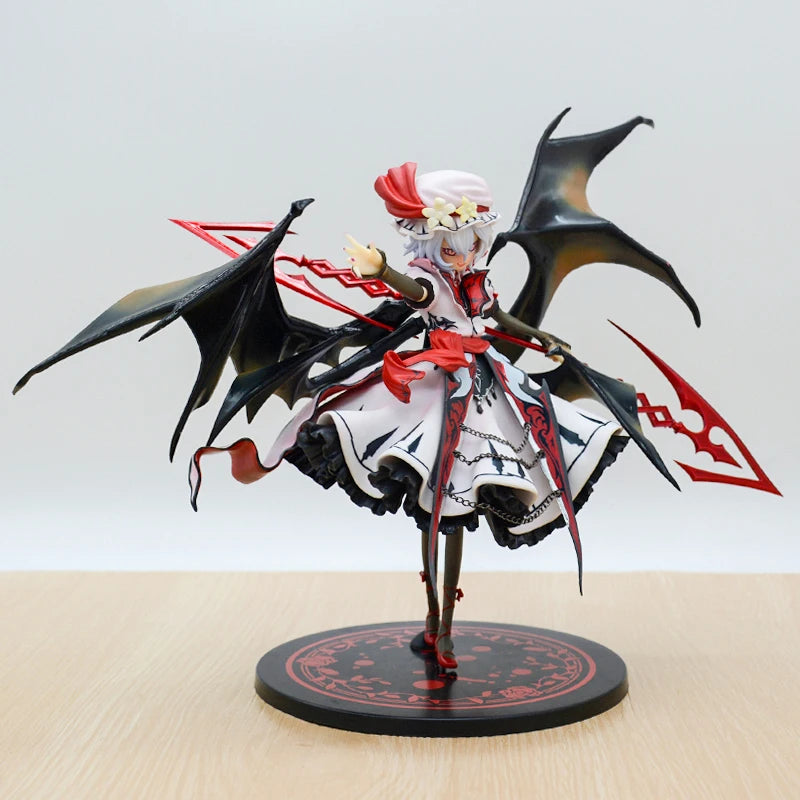 32cm Alter Touhou Project Remilia Scarlet Anime Figure Flandre Scarlet Action Figure Sakuya Izayoi Figurine Model Doll Toys Gift