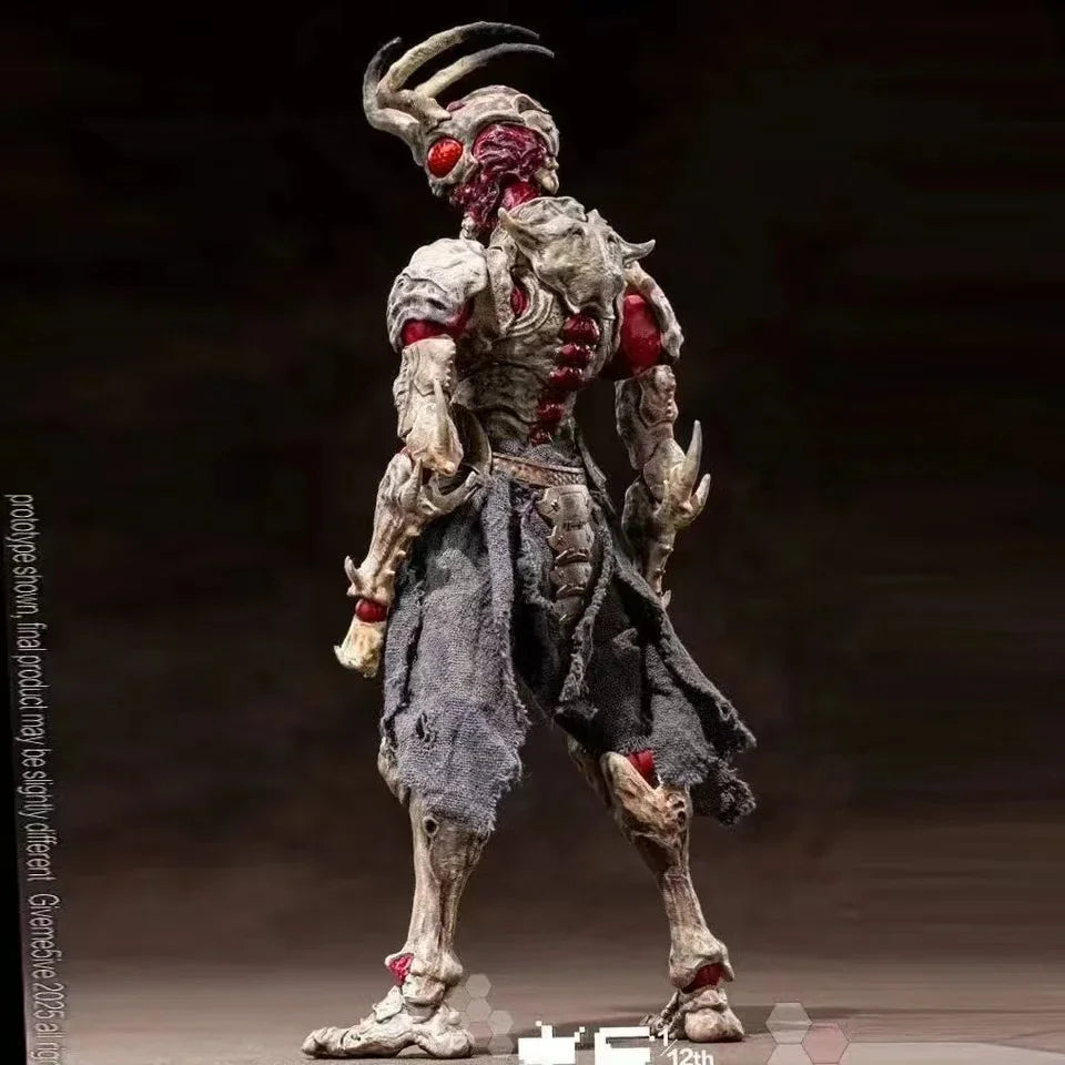 Giveme5ive Bug Kai Series 1/12 Scale Fighter Airoki Metamorphose The Rise Of Insects 6Inch Men Soldier Action Figure Model