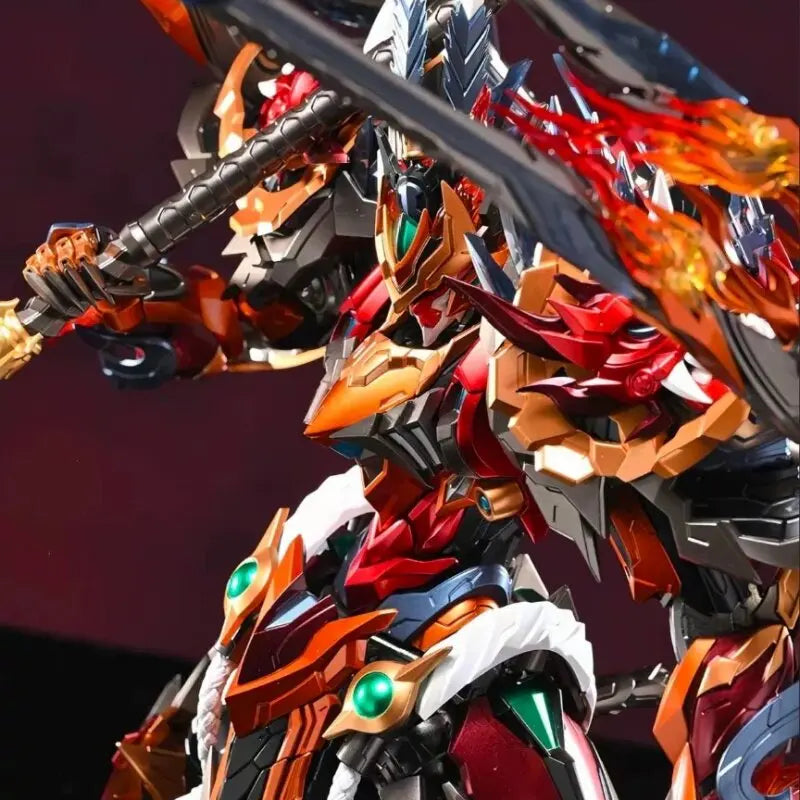 motor nuclear magic model Sky brave star sun wukong legend of star general statue grade finished collectible mecha action figure