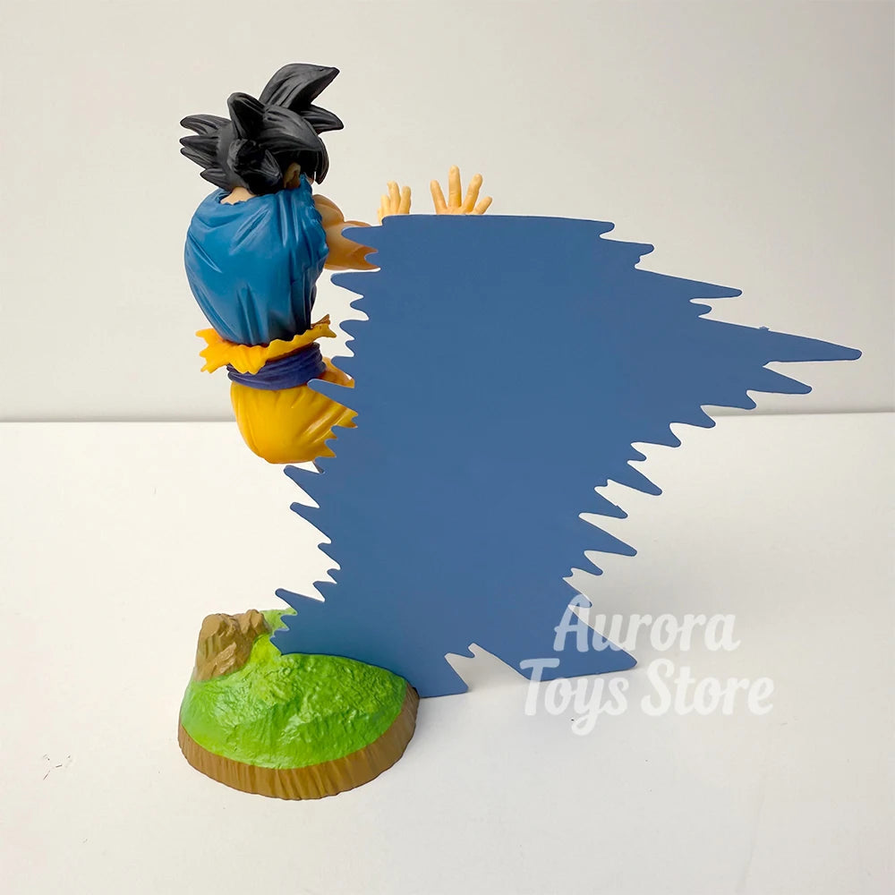 15cm/5.91in Anime Dragon Ball Z Figure Super Saiyan Goku Action Figures Pvc Collection Model Toys for Children Gifts