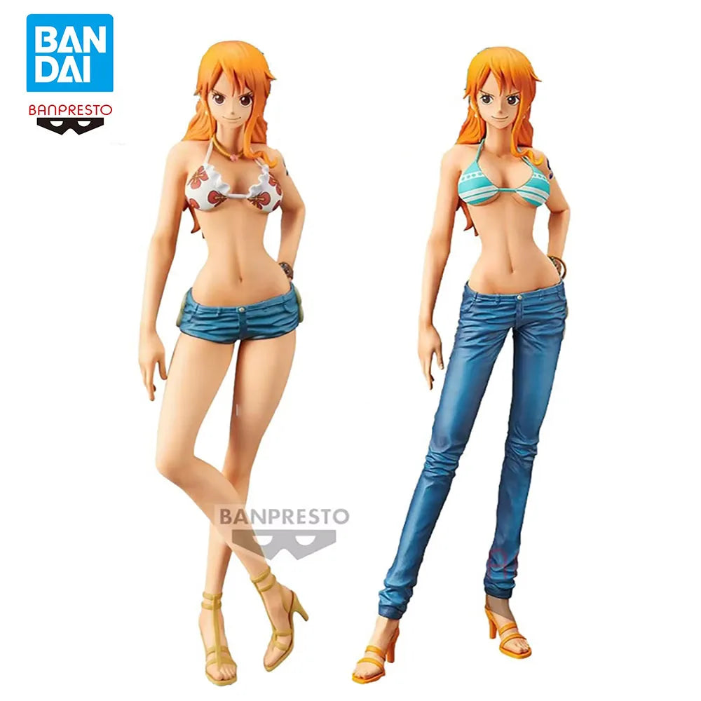 Genuine Original Bandai Banpresto One Piece Grandista Nero Nami Model Birthday Gift Brand New and Unopened