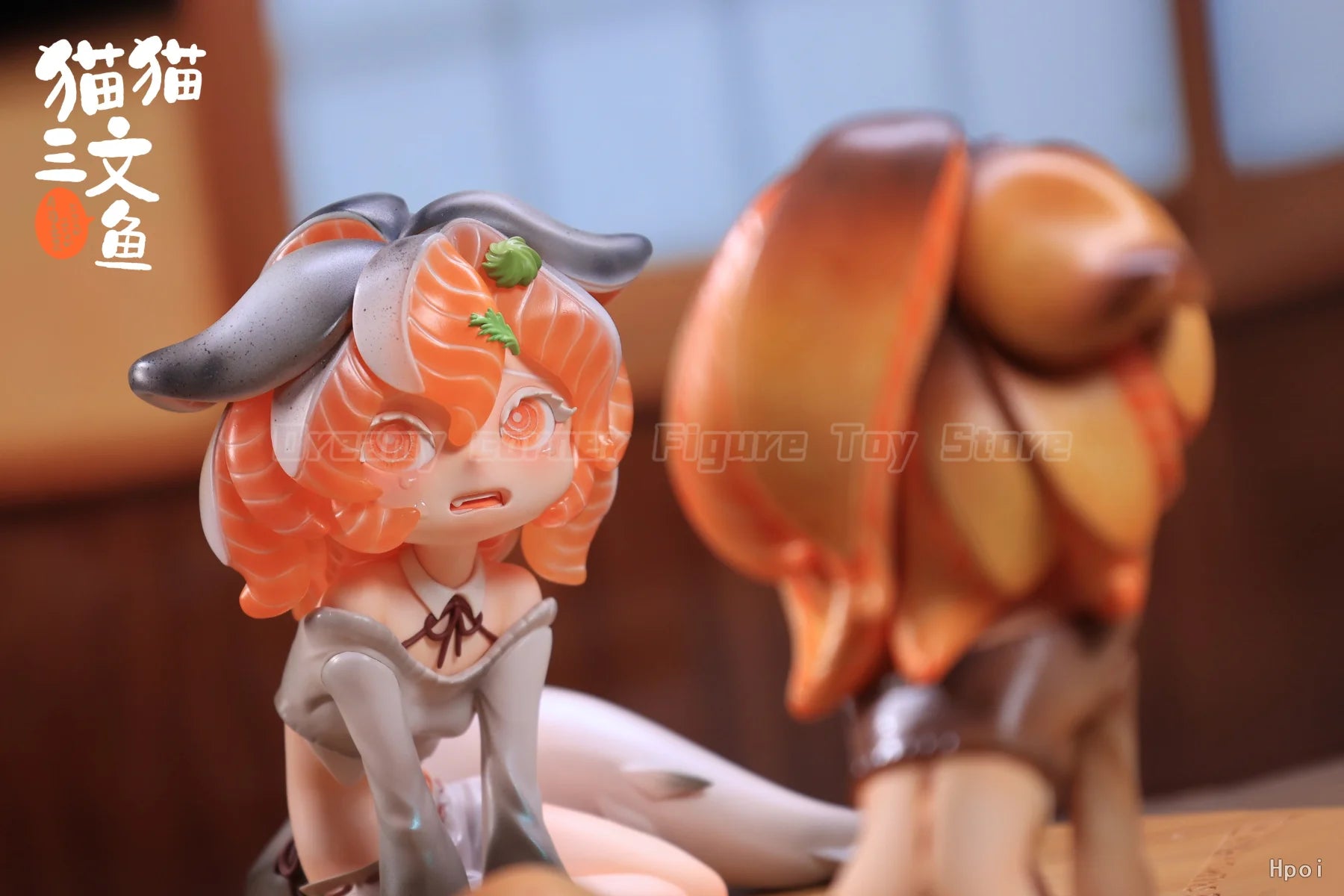 【In Stock】Original WeArtDoing SALMON FAIRIES Chulu Shenbei Figure Collection Gift Ornament