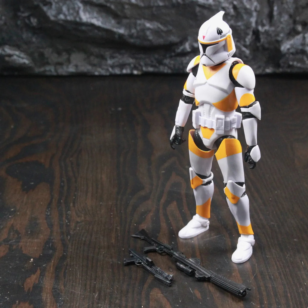 New Body - Star Wars 212th Phase 2 II Trooper P2 Waxer Boil 6" Action Figure Toys Doll Model Battalion Clone Toys