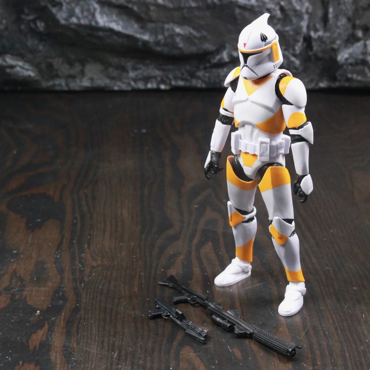 New Body - Star Wars 212th Phase 2 II Trooper P2 Waxer Boil 6" Action Figure Toys Doll Model Battalion Clone Toys