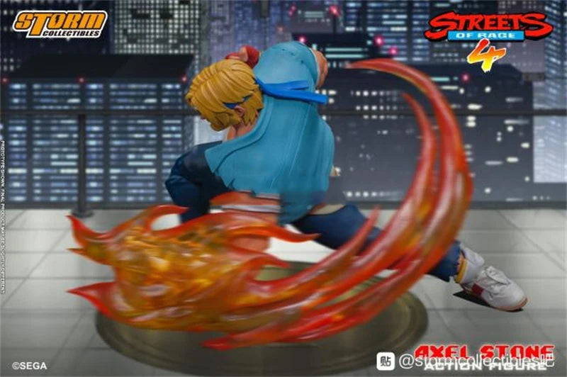 1/12 Storm Toys SESR001 BARE KNUCKLE STREETS OF RAGE 4 Axel.Stone Action Figures 6inch Models Gift For Baby Child
