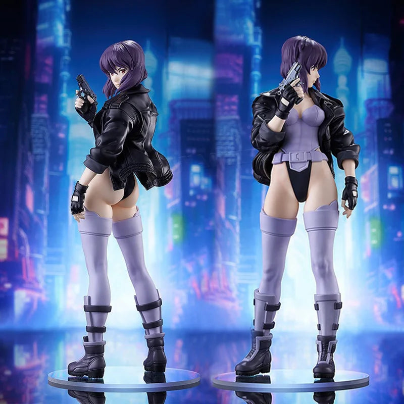 18cm POP UP PARADE Ghost in the Shell Kusanagi Motoko Anime Figure Koukaku Kidotai S.A.C. Action Figure Adult Model Doll Toys