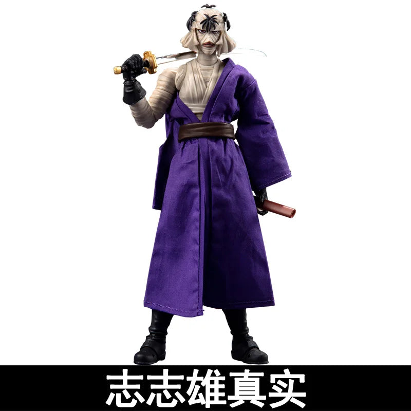 Dasin/Great Toys/GT Model 1/10 Saint Model  Rurouni Kenshin Shishio Makoto Shadow Killer PVC action figure model Toys