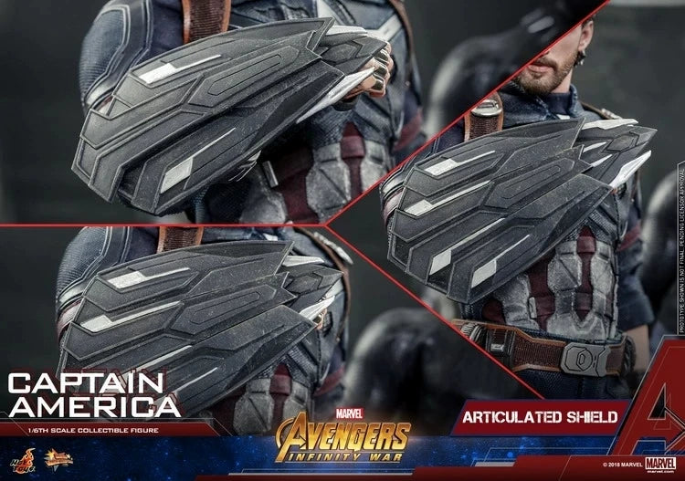 【MT】Hot Toys MMS480/MMS481 Marvel Avengers 3 Infinity War Captain America (6.0) 1/6 Collection Doll Model Toys