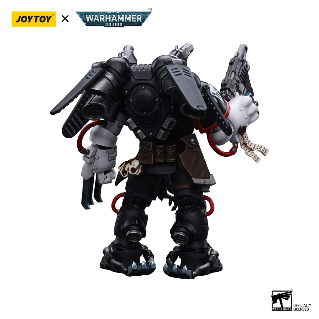 [Pre Order] JOYTOY Warhammer 40K 1/18 Action Figure Raven Guard Chapter Master Kayvaan Shrike Model Toys