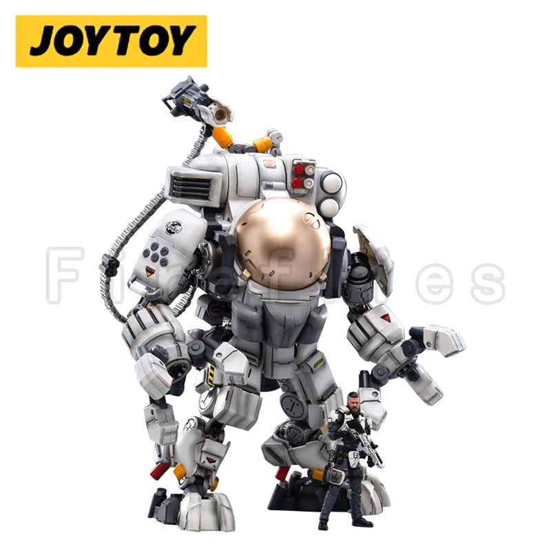 1/25 JOYTOY Action Figure Mecha Iron Wrecker 07 Space Operations Anime Collection Model Toy For Gift