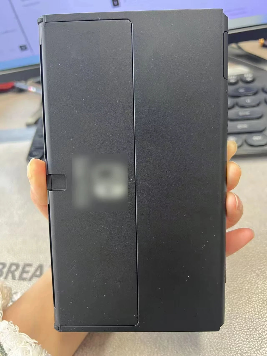Picofly Modified NS OLED Console Pre-installed Atmosphere Hekate emuMMC / Modified OLED Tablet Console 7 Inch OLED Screen Ready