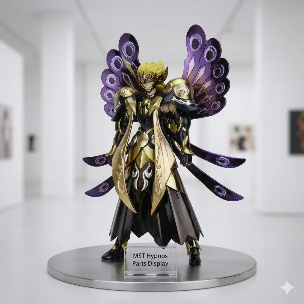 【Ready Stock】 Saint Seiya MST God of Sleep Hypnos Hades Chapter Myth Cloth EX Metal Armor Diecast Action Figure Collection