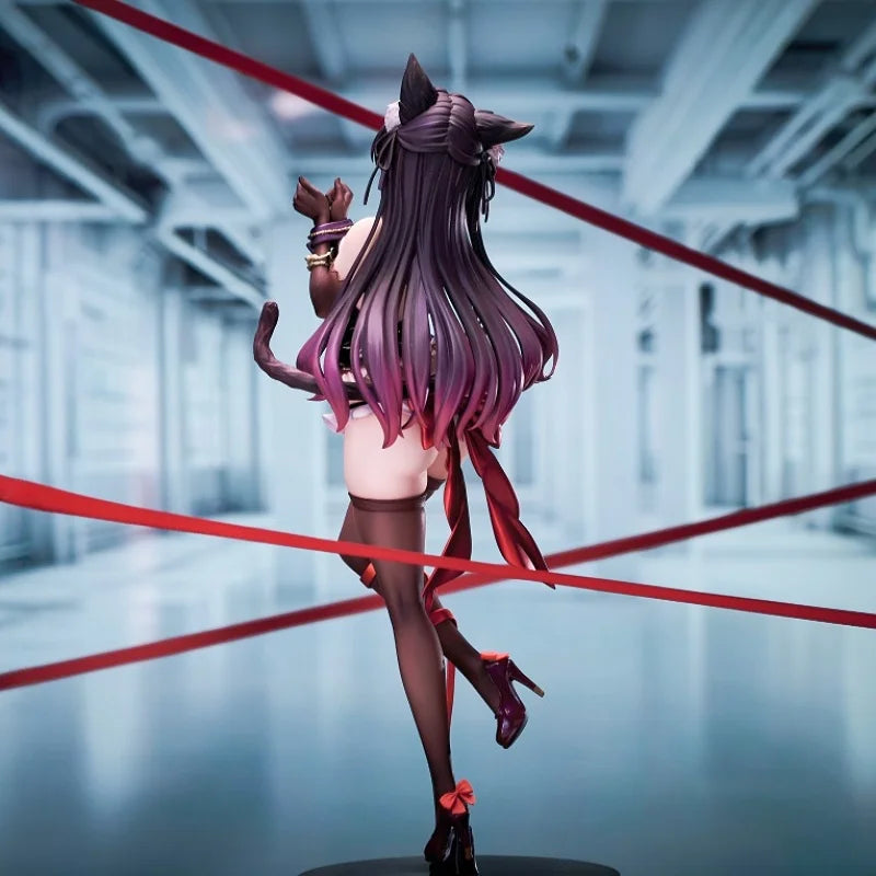 1/7 SIKI ANIM Luvna Bound Cat Original Artwork Anime Figure Computer Case Decoration Gift For Boys Collectible Toys And Hobbies