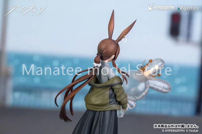 Myethos Original Arknights Amiya FLOATING GEAR Ver. 1/10 PVC Action Figure Anime Model Toys Collection Doll Gift