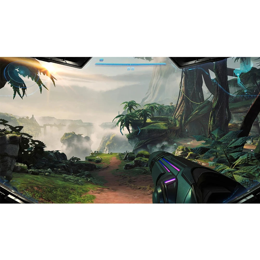 Nintendo Switch 1 2 Game - Metroid Prime 4 - NS1/NS2 Games Cartridge Physical Card for Switch OLED Lite