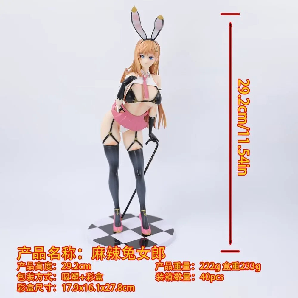 29cm Bunny 1/6 MX Ver. PVC Action Figure Sexy Anime +18 Uncensored for Adult Collection Gift Model Toys