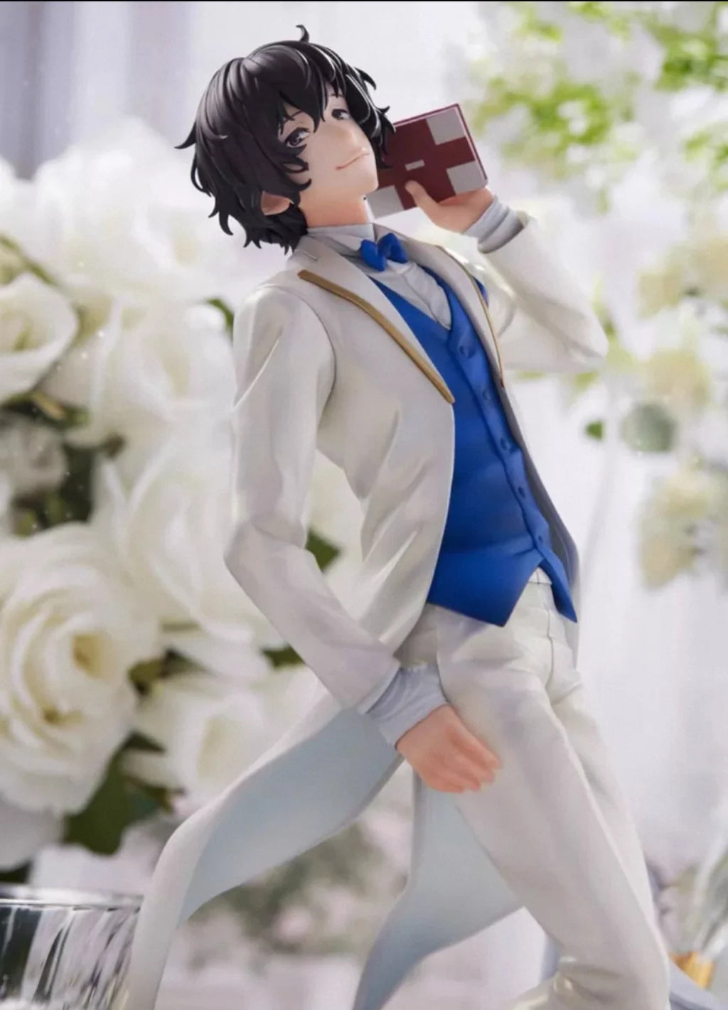 Original Brand New F:NEX 1/7 Scale Dazai Osamu Formal Attire Ver. Bungo Stray Dogs Action Figure Model Collectible Gift