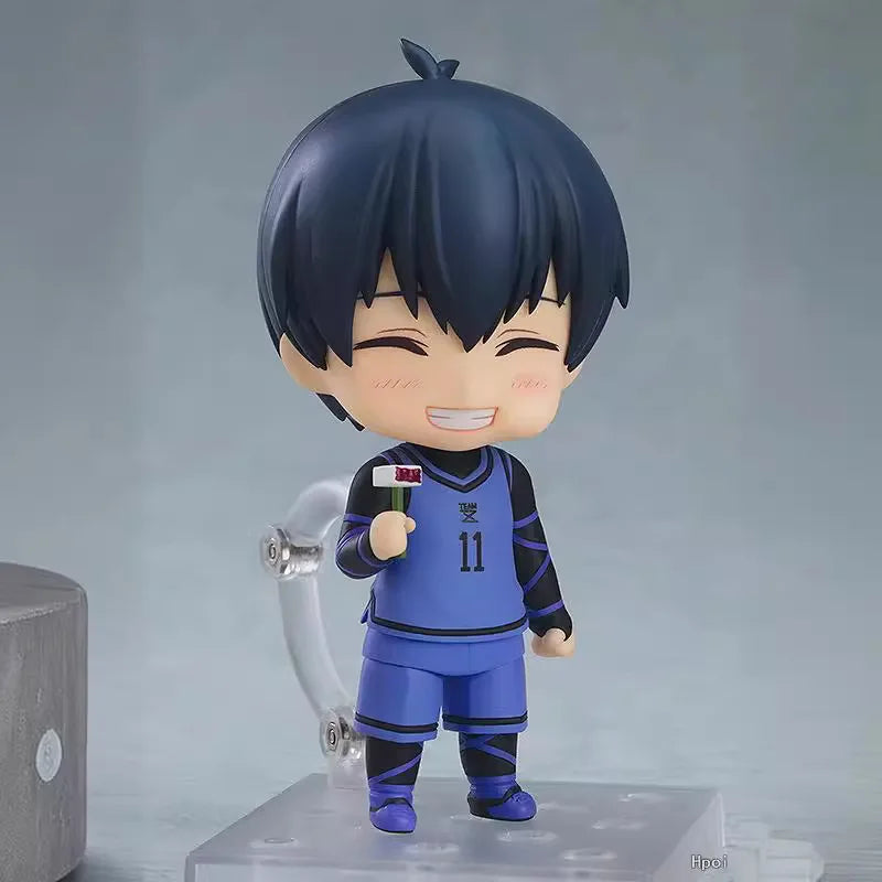 #2326 Mikage Reo #2327 Rin Itoshi #1998 Isagi Yoichi PVC Action Figure #2056 BLUE LOCK Amine Christmas Gift Collectible Toys