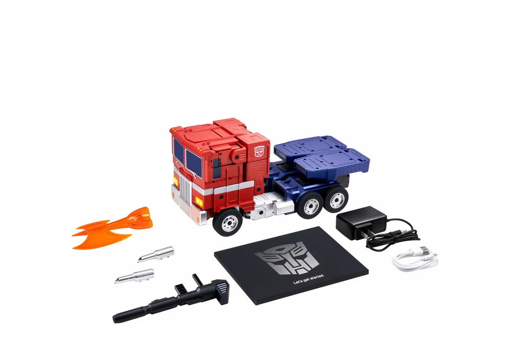 Transformers Robosen Optimus Prime Elite Edition HR30-BC Smart Robot Intelligent Automatic Voice Control Collection Hobby Toy