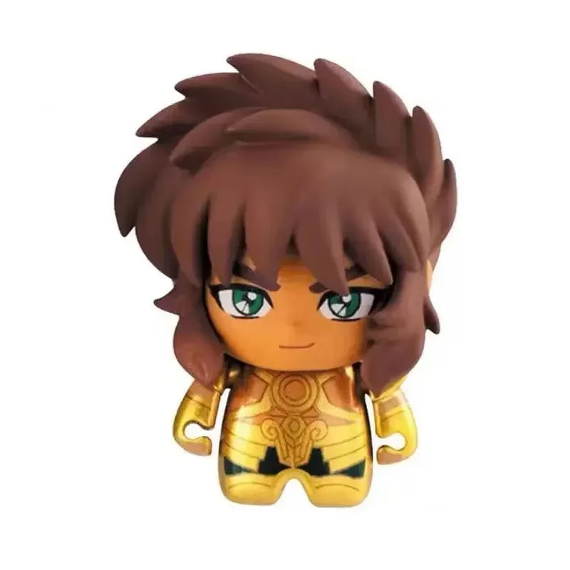Bandai Genuine Saint Seiya Series Gashapon 1 Series 2 Golden Twelve Saints Anime Figure Collectible Ornaments Toys New in Shelf