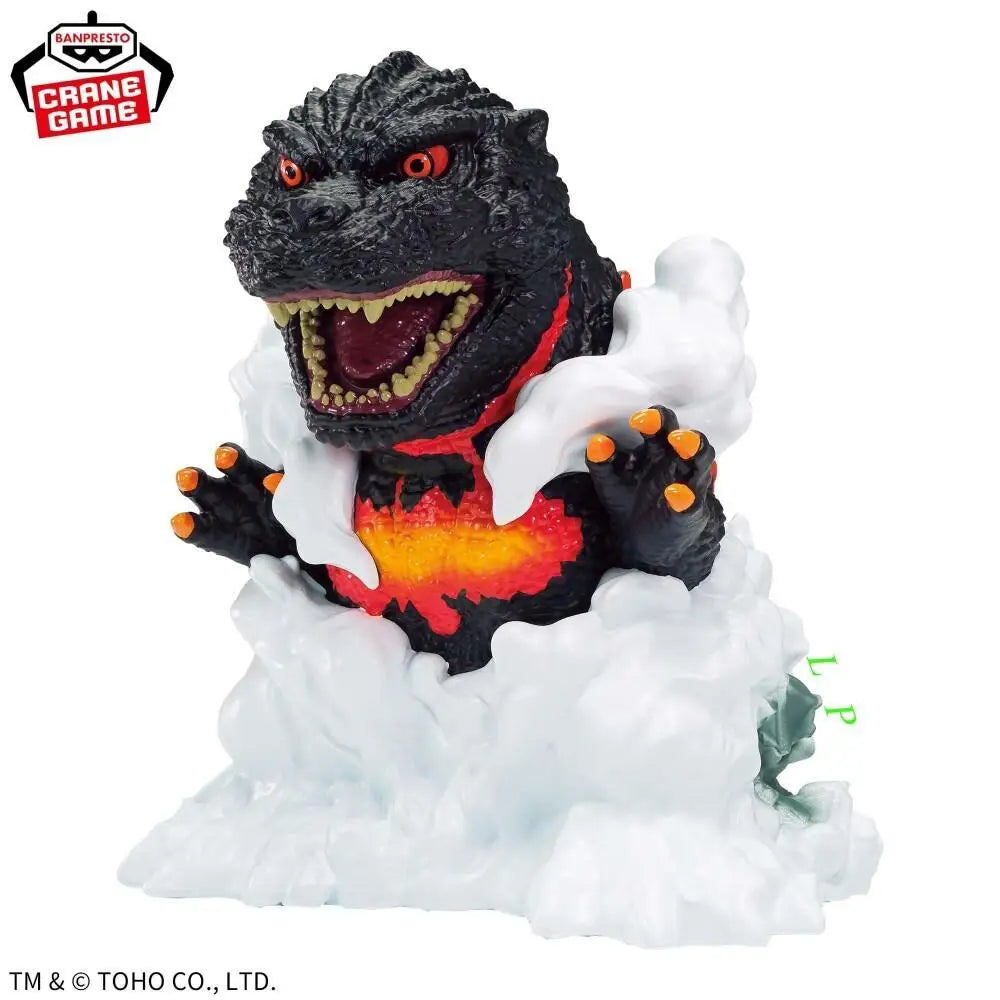 In Stock Original Banpresto BANDAI Toho Kaiju Series  Jinzabeast EX Godzilla (1995) Anime Figure Model Genuine Boxed Toy