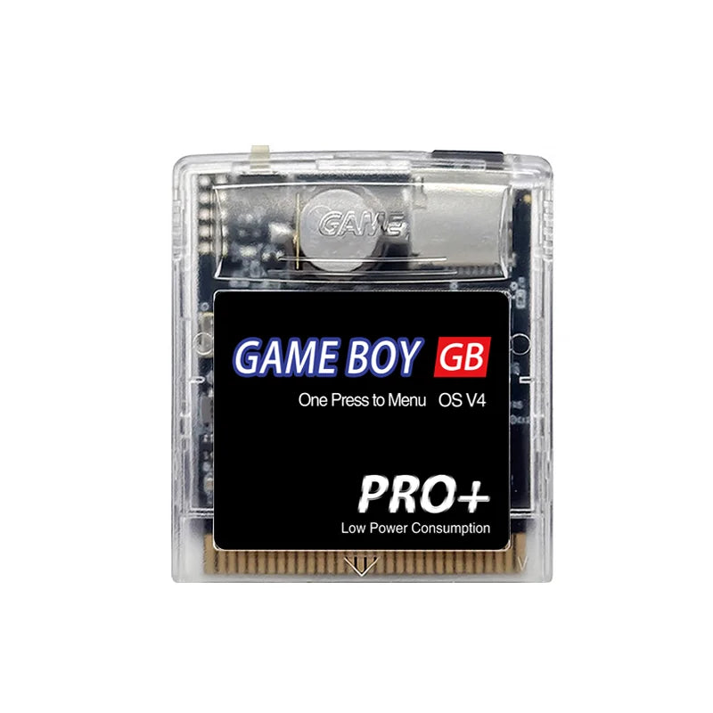 Multi-Game 2000 in 1 EDGB Game Card Gameboy Card OS V4 With 4GB TF Card Game Card For GB GBC SP Game Consoles