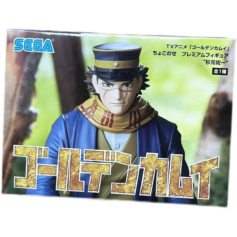 Sega Original Golden Kamuy Sugimoto Saichi Tsukishima Hajime Koito Otonoshin Collectible Anime PVC Action Figure Model Toy Gift