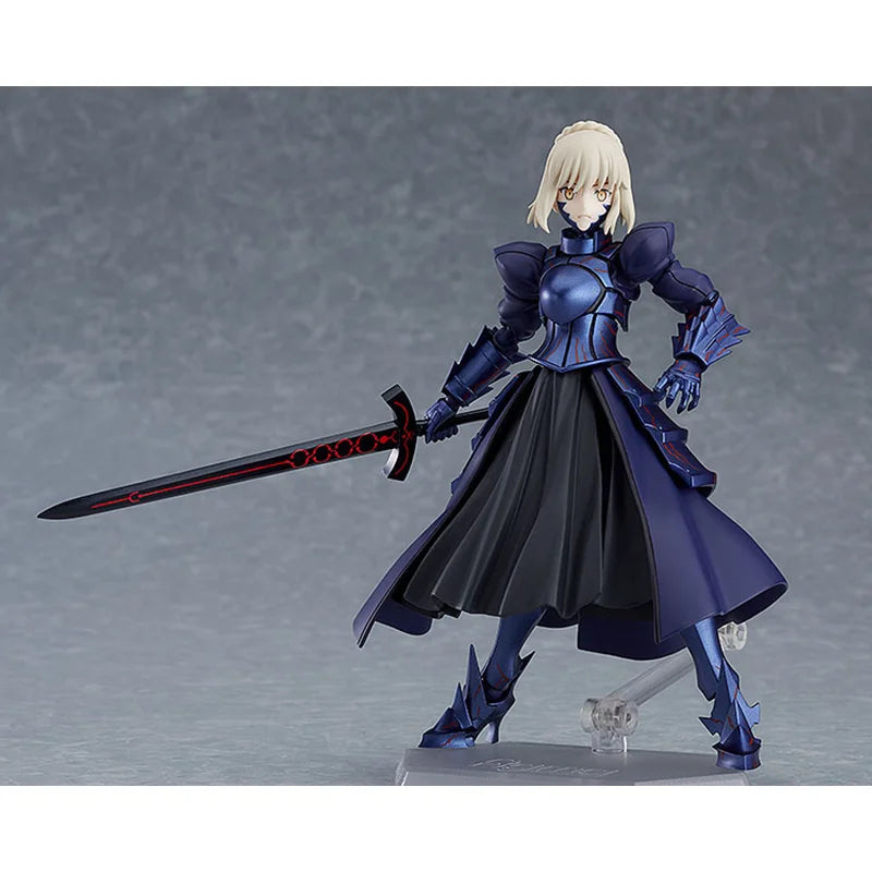 100% Original Figma 432 Fate/stay night Heaven's Feel Saber Alter 2.0 In Stock Anime Action Collection Figures Toys