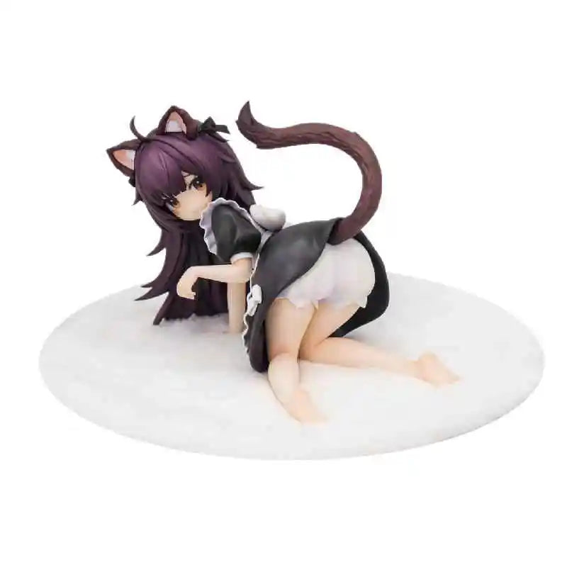 Bearpanda Bunny Girl Asanagi Rin Xiya 3D Crystal Eye Temperature Paint Kawaii Garage Kit Creative Scene Models Classic Anime Toy