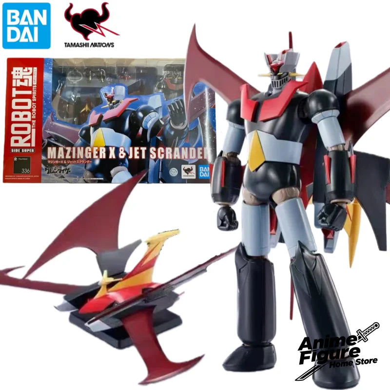 100%Original in Stock Bandai HG MAZINGER Z GRENDIZER GETTER KOTETSU JEEG MAZINKAISER Grendizer U Anime Character Toy Collection