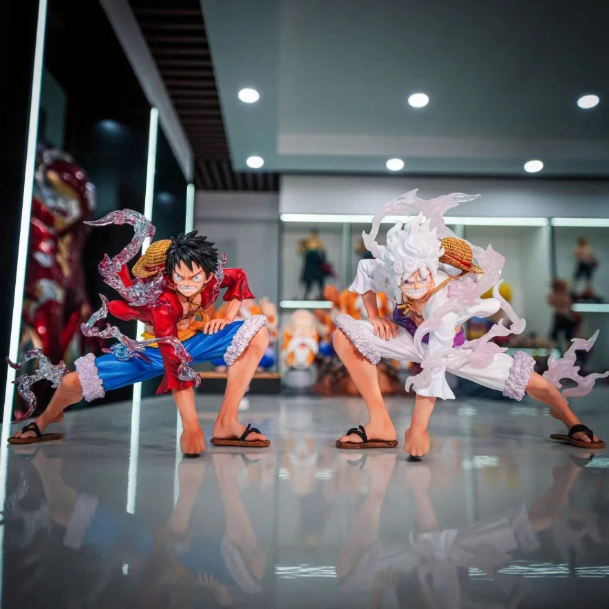 One Piece JT Studio Nika Luffy 16cm Premium PVC Figure - "Awakened Power" Collectible Statue Birthday Gift Toy