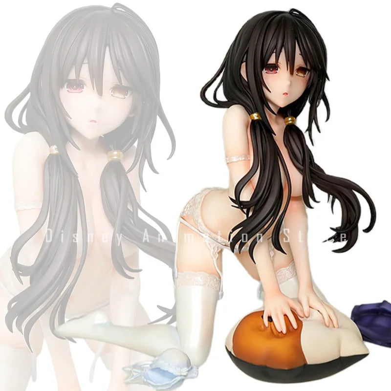 In Stock NSFW Eighteen Date A Live Tokisaki Kurumi After Date Style Sexy Girl PVC Action Figure Toy Adults Collection Model Gift