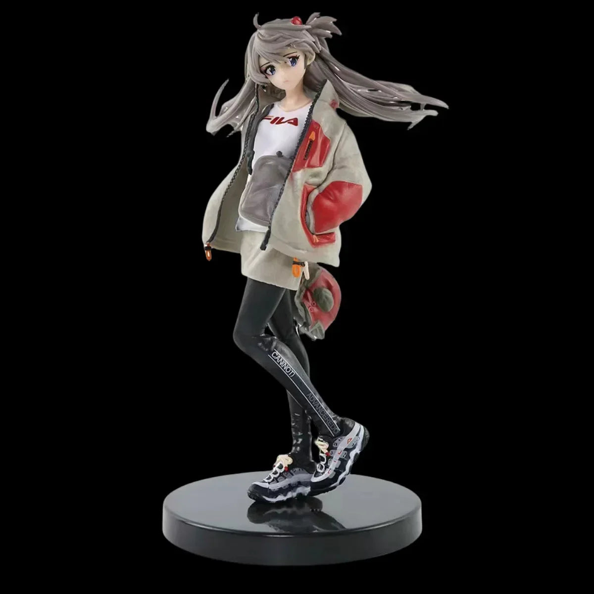 19CM Neon Genesis Evangelion Аниме момиче фигурка Аска Лангли Сорю Нова форма екшън фигурки Модел кукла подаръци детски играчки