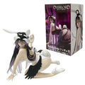 12cm Hentai Figure OVERLORD Anime Figure Bunny Girl Swimsuit Albedo Noodle Stopper Figurine Action Figure Collection Gift Toys