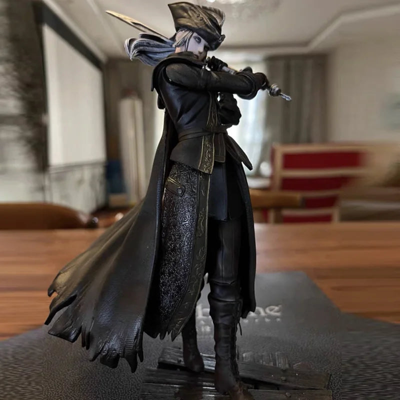 New Dark Souls Maria Statue Game Themed Collectible Desktop Decoration Beautiful Girl Sculpture Clock Tower Masterpieces Figures