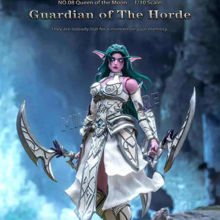 Mithril Studio 08 Guardiam of The Horde No.O7 Elune Queen of The Moon Anime Model Toys for Boys Gifts Original Box