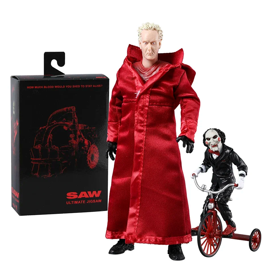 Saw Ultimate Jigsaw Action Figure PVC Model Collection Gift Decoration Figurine