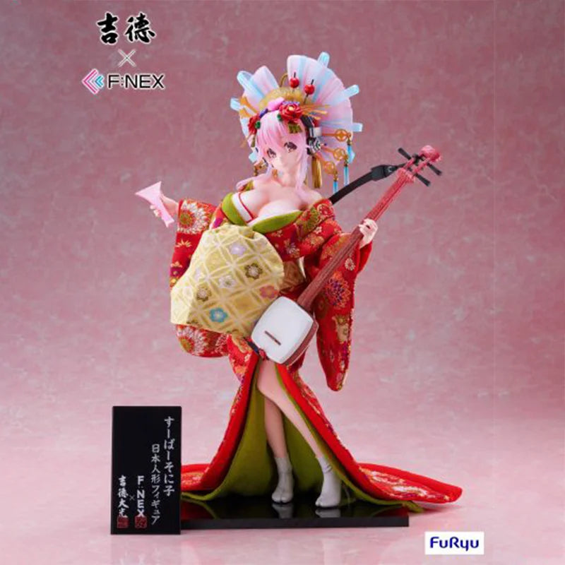 F:NEX in Stock SoniComi (Super Sonico) - Sonico  F:Nex - 1/4 - Nihon Ningyou Garage Kit Action Figure Gifts