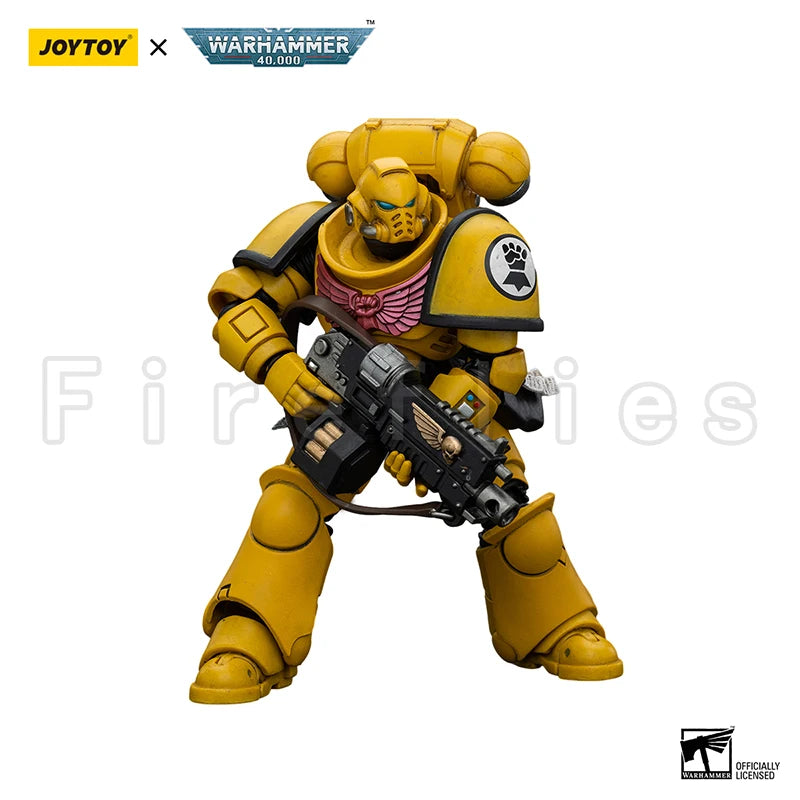 1/18 JOYTOY Action Figure 40K Intercessors Re-issue Version Anime Model Toy
