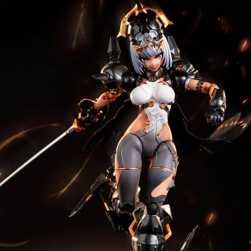 TYCTOYS New Original Eiifox & BearPanda EOR7 "Crown of Vengeance" with Special Edition 1/12 Posable Model Action Figure Toys