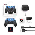 GameSir T4N Pro Wireless Game Controller Super Nova Gamepad Hall Effect Sticks Analog Triggers for PC Switch Android iOS