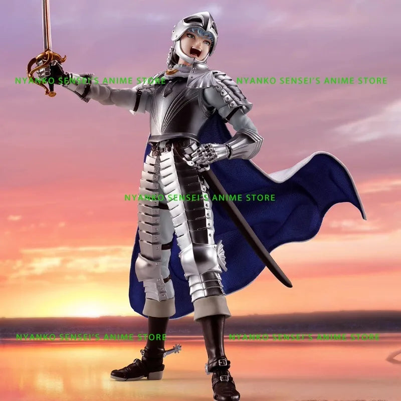 Bandai Berserk S.H.Figuarts Griffith The Band of The Hawk 15.5cm SHF Action Figure Anime Model Trendy Toys Desktop Collectibles