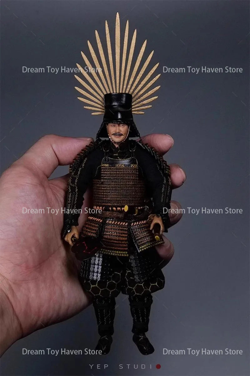 YEP STUDIO NO.0009 1/12 Scale Men Soldier Taikou Toyotomi Hideyoshi Full Set 6Inch Action Figure Model Collection Toys