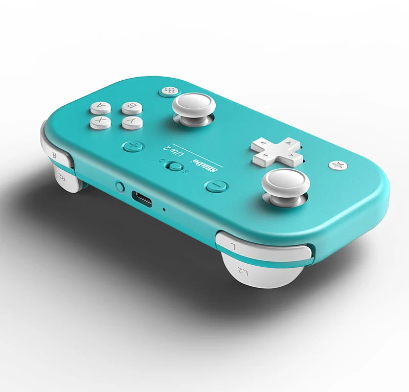 8BitDo Lite 2 Wireless Bluetooth Gamepad Control for Nintendo Switch, Lite, Android and Raspberry Pi  Game Controller