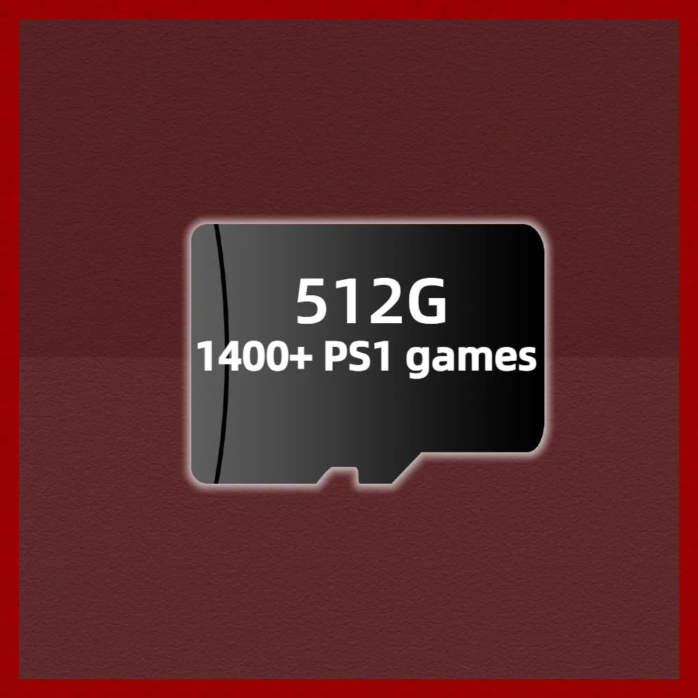 TF Game Card For Retroid Pocket 4 Pro Retro Games PS2 PSP PS1 Android Portable Console Gaming Memory SD H-Speed Cards 1Tb 512G