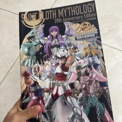 20th Anniversary Saint Seiya Cloth Collection Album - Anime Figure Mook Book Gift for Collectors