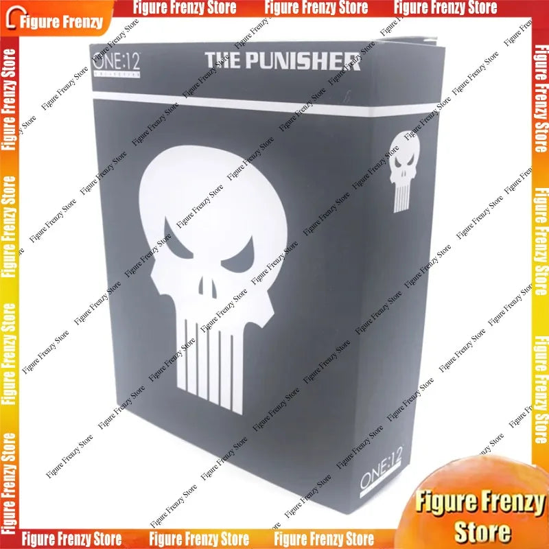 Special Offerthe PUNISHER 1:12 COLLECTIVE Action Figure Toysin stock now