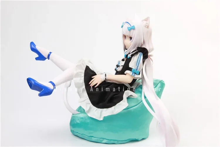 In Stock 24cm NSFW Native BINDing Nekopara Vanilla Anime Cat Girl Action Figure Adult Collection Model Toys Hentai Doll Gifts